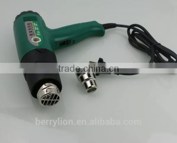 Berrylion 220 Voltage 1600W Heating Gun Temperature Adjustable Heating Gun photo-4