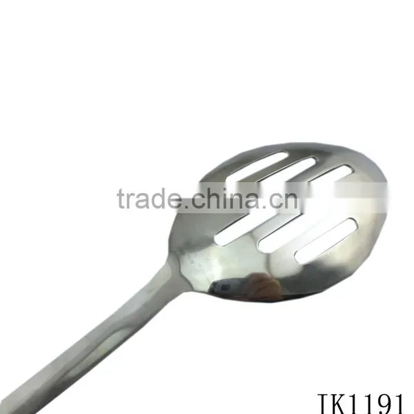 Kitchen Cooking Stainless Steel Colander Spoon photo-6