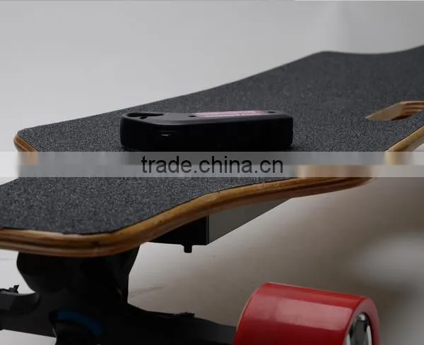 Wholesale Lithium Battery 4 Wheel Maple Sport Electric Skateboard 1200W photo-4