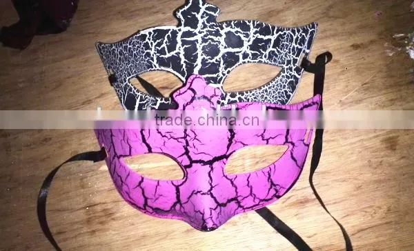 PVC Venice Crack Mask Popular Carnival Mask photo-5