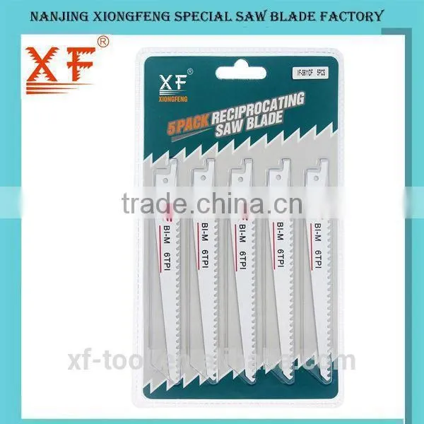Bi-Metal Reciprocating Saw SawZall Blades 6" x 6TPI photo-3