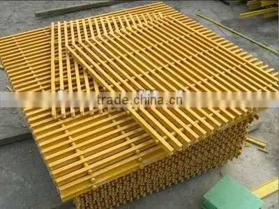 Anticorrosion FRP High Strength Pultrusion Grating