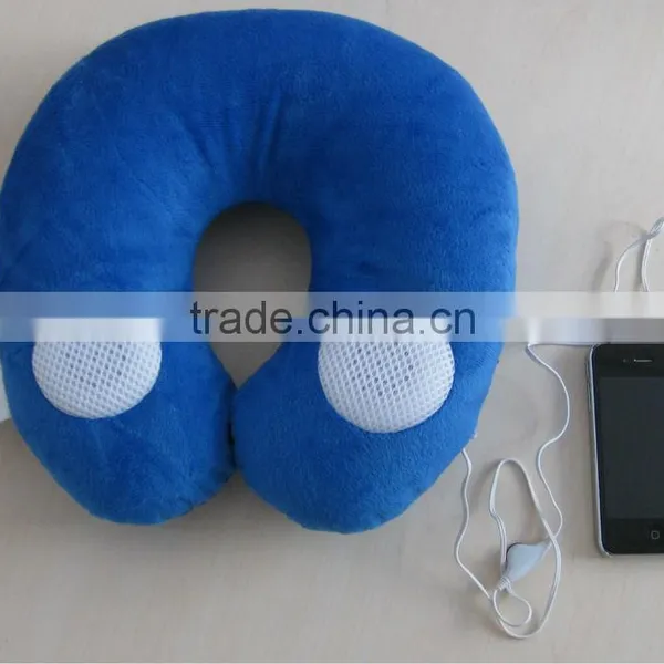Travel Pillow W/Ipod Speakers photo-2