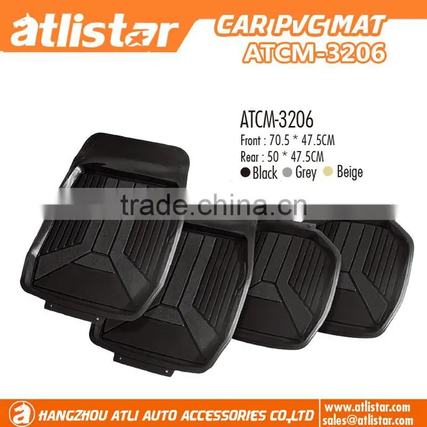 Black Color Nbr Eva Pvc Rubber Car Mat in Roll photo-4