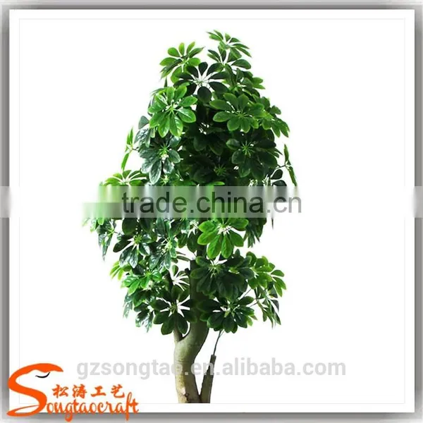 Wholesale Green Artificial Money Tree Make Cheap Outdoor Large Money Tree photo-2