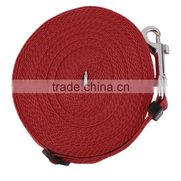 Long 10m Dog Pet Puppy Traction Rope Training Neck Strap Nylon Lead Leash Walk Hiking Training Safe Pet Neck Strap Dog Leashes photo-3
