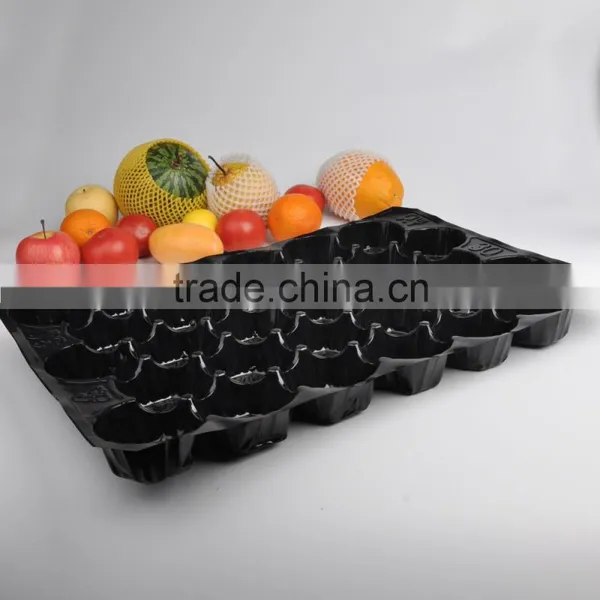 Popular Wholesale Texas USA Promotion High Grade Black Blue Color 5LB Tomato Insert Tray photo-3