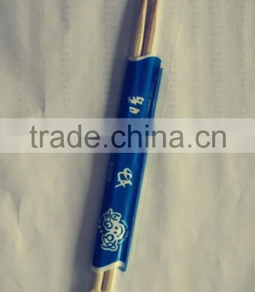 Individually Paper Wrapped Bamboo Chopsticks