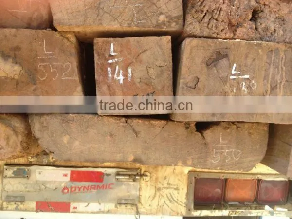 PTEROCARPUS PEDATUS PIERRE SQUARE LOGS