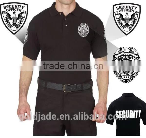 Customized 100% COTTON MEN SECURITY POLO SHIRT photo-2