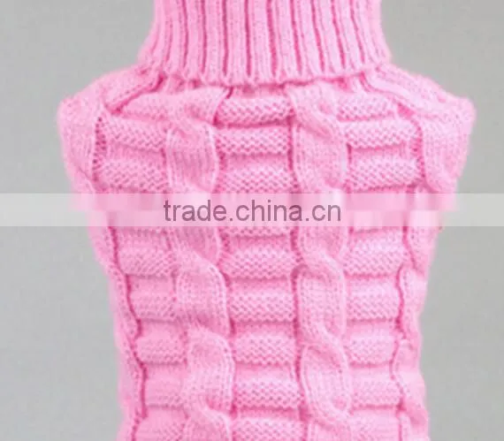 Oem Knitted Sweaters for Dogs High Quality Pet Apparel photo-2