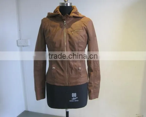 2016 Fashion Men Leather PU Genuine Cheap Faux Men Leather Jacket With High Quality For Men Leather Coat