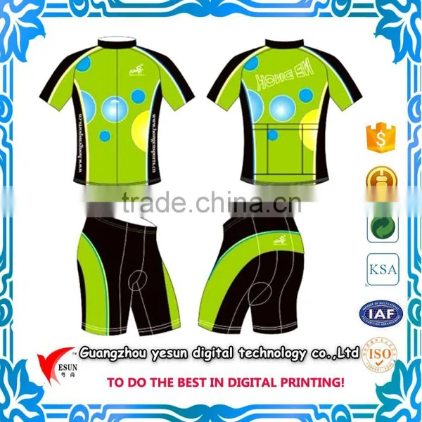 Custom Digital Printing Mountain Bike Suits/ Running Suits photo-6