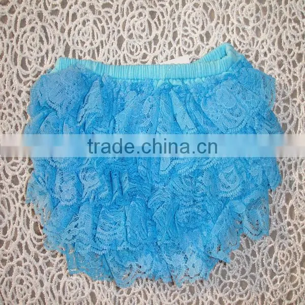 Lovely Lace Baby Bloomer Kids Underwear photo-4