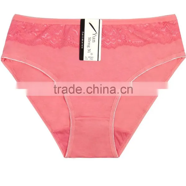 Big Size 2XL/3XL/4XL Sexy Underwear Cotton Panties For Fat Women Mature Lingerie photo-3