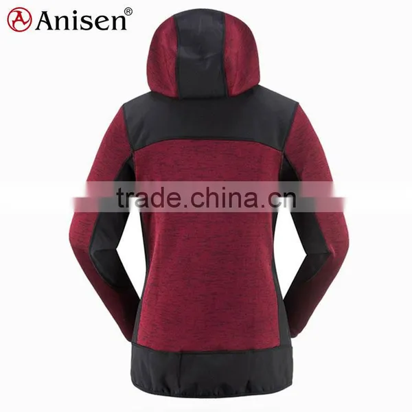 Factory Outlet Joint Slim Sweater Fleece Women Jackets photo-4