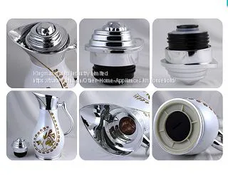High Class Promotional Pattern Glass Inner Vacuum Jug for Sale