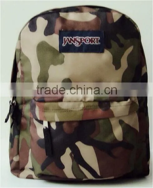 Brand Name Overstock Ripstop Canvas Backpack Cheap Wholesale photo-5