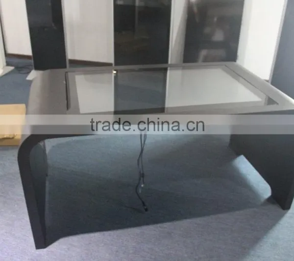 55inch Waterproof Interactive Multi Touch Screen Coffee Table Price photo-3