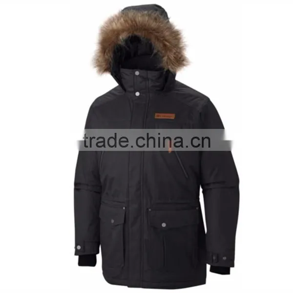 Wholesale Manufacture New Apparel Fahion Custom Men's Coat High Quality Jacket Coat Men Winter Guangzhou Clothing photo-5