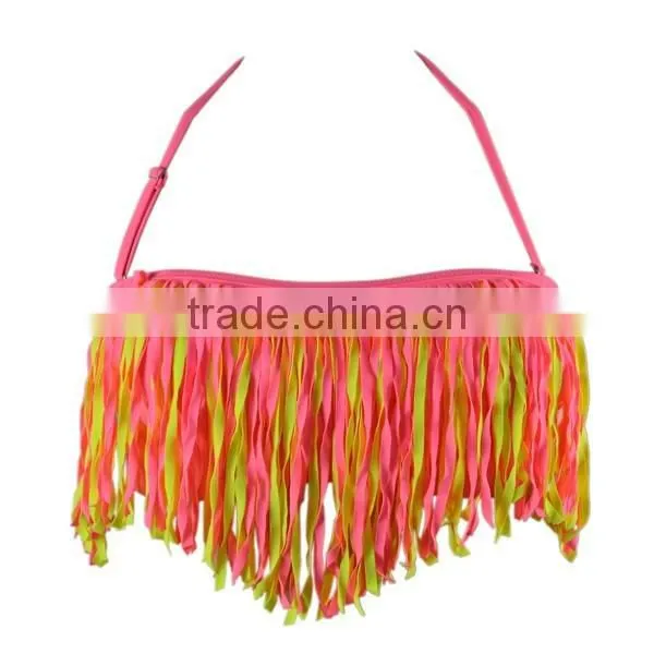 Factory Wholesale Women Fashion Sexy Fringe Tassel Bikinis photo-2