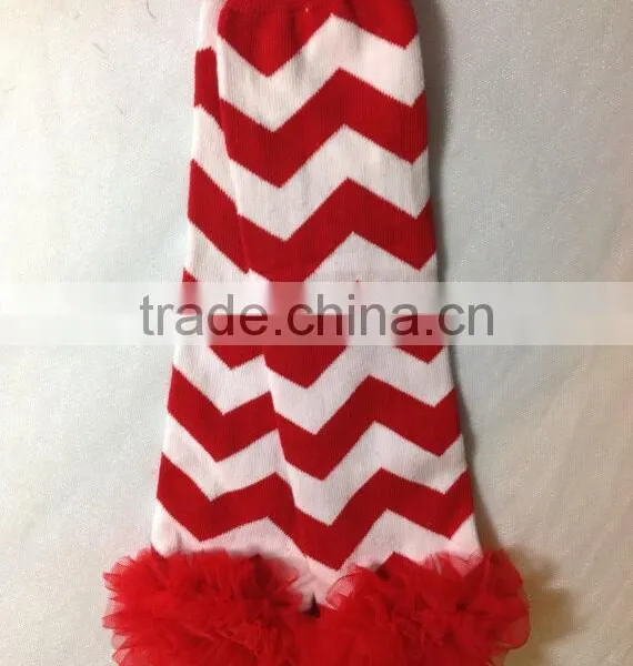 Newborn Infant Baby Ruffle Chiffon Leg Warmer Cute Knitted Winter Autumn Legging photo-6