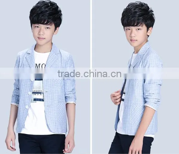 Spring or Summer Low Price Thin Boy Coat photo-2