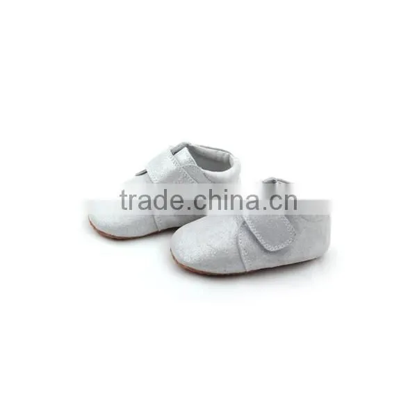 High Quality Baby Handmade Shoes Leather Shoes Baby for Boys photo-4