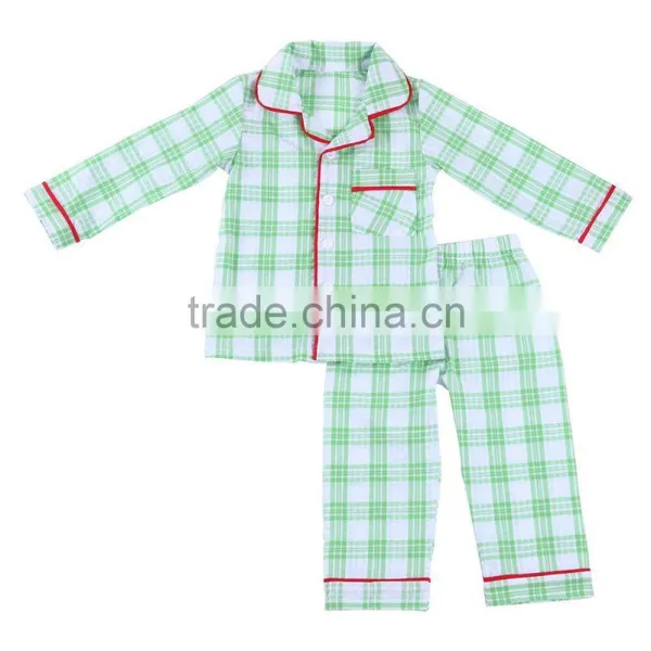 2017 Wholesale Children's Boutique Clothing Pajamas Sleepwear Children Pajamas photo-6