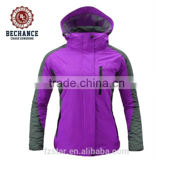 Wholesale Cheap Women Nylon Windproof Jacket Sportwear Women PQ057 photo-2