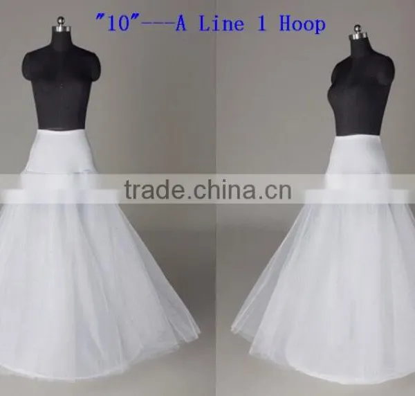 New Wedding Petticoat Bridal Hoop Hoopless Crinoline Fancy Skirt Prom Underskirt photo-3