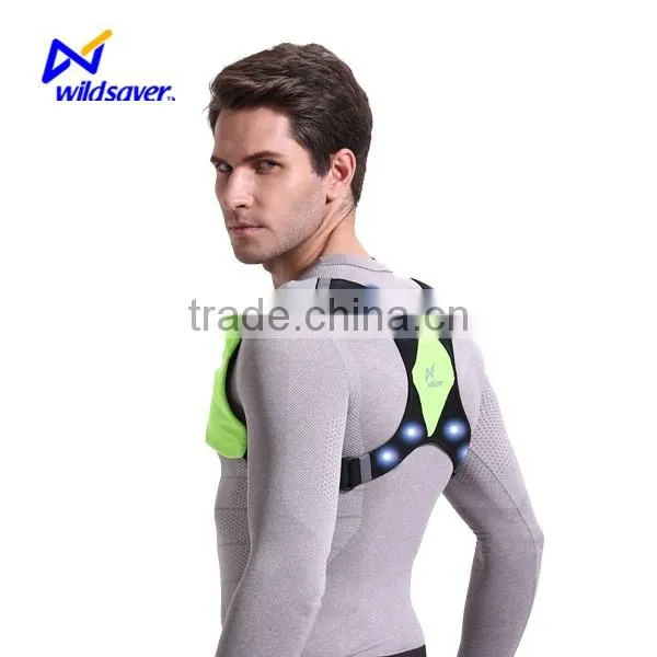 LED X Running Man Vest Design for Night Joggers photo-5