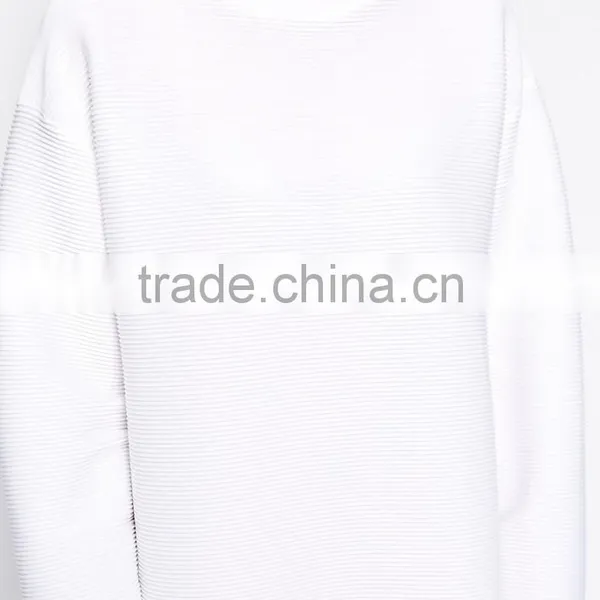 The Laden Showroom X Renee London Textured Rib Sweatshirt Dress photo-3