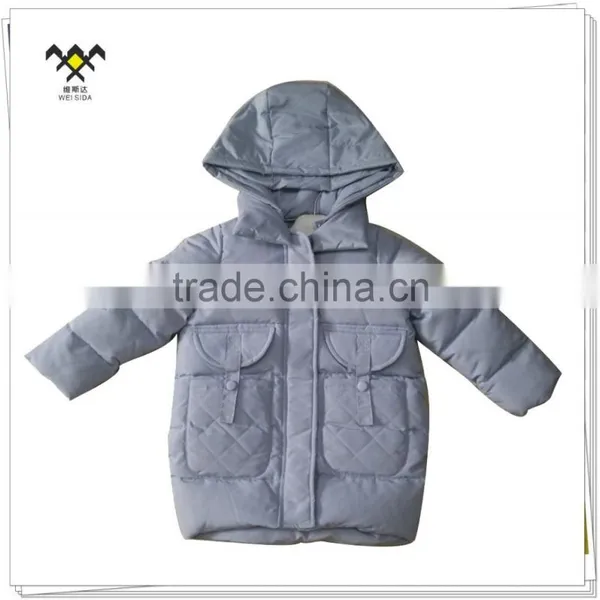 2016 European Style Girl Short Jacket With Hooded