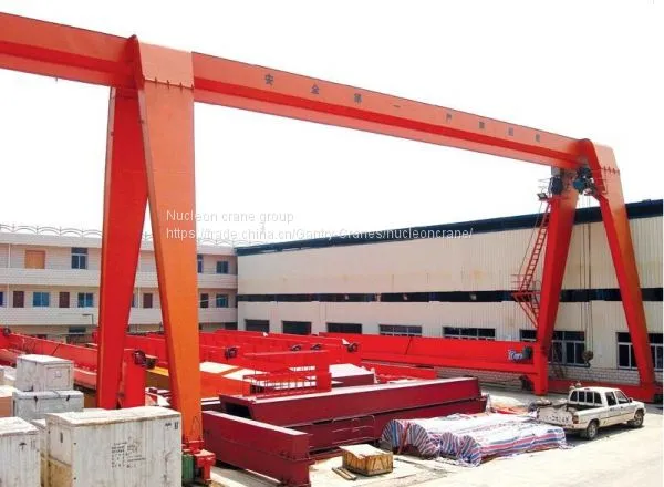 Nucleon General Industrial Using Single Girder Gantry Crane 10t photo-3