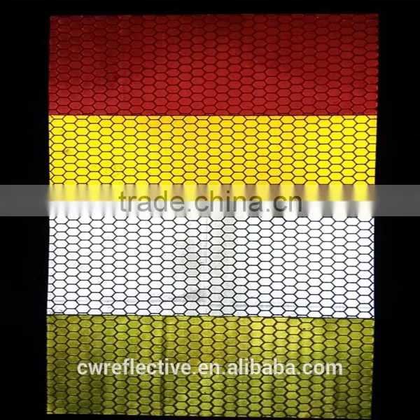 China Reflective Sheeting /Self Adhesive Reflective Film/ Reflective Paper photo-5