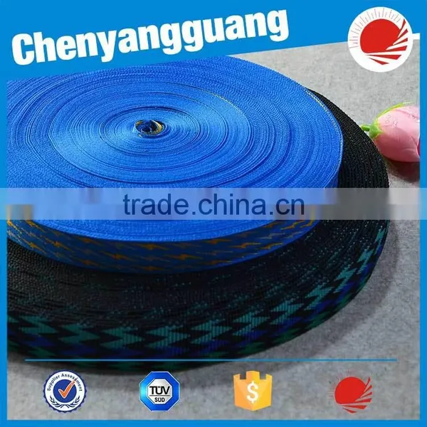 Polyester/nylon Elastic Webbing in High Quality, in Nylon 48% and Polyester 52% photo-2
