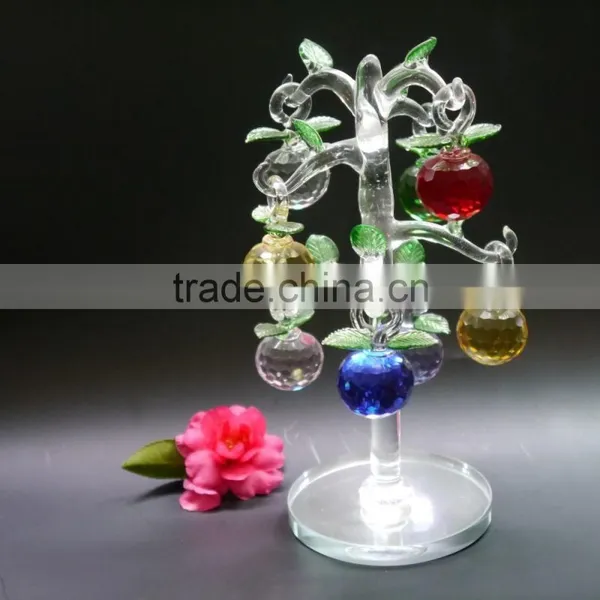 Beautiful Crystal Apple Tree Model photo-6