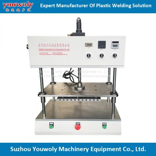 Seamless High Frequency Embossing and Cutting Machine photo-2
