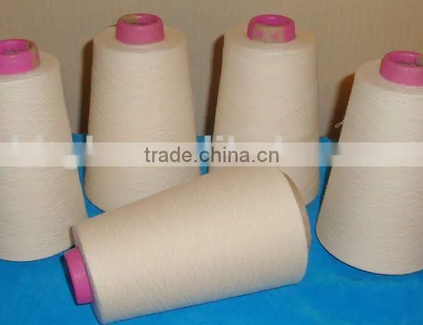 Water Dissolves Yarn 90 Degree 40S Water Soluble PVA Yarn photo-2