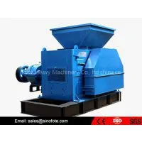 Charcoal Powder Briquette Making Machine Price photo-3