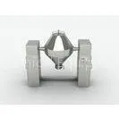 304 / 316L S Type Ribbon Blender Machine Sigle Paddle For Mixing Powder / Granules