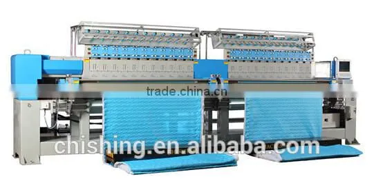 Multi Head Quilting Embroidery Machine CSHX234 B photo-2