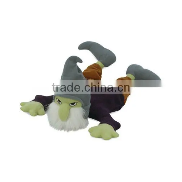 Halloween Bearded Gremlin Plush Soft Dog Toy