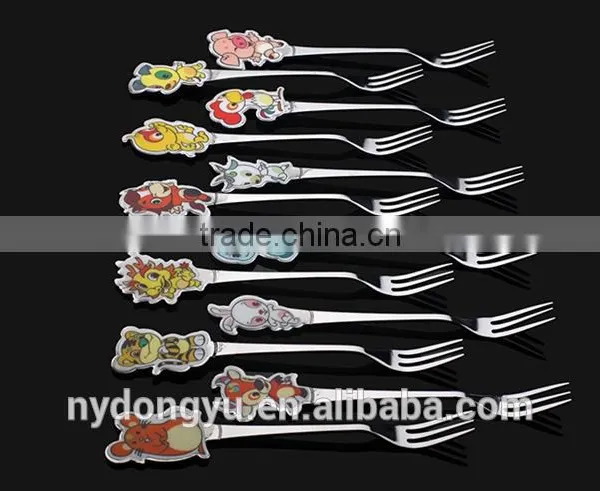 High Quality Stainless Steel Coffee Spoon /harz Music Note Stainless Steel Tea Spoon /fancy Dessert Spoon Tableware photo-3