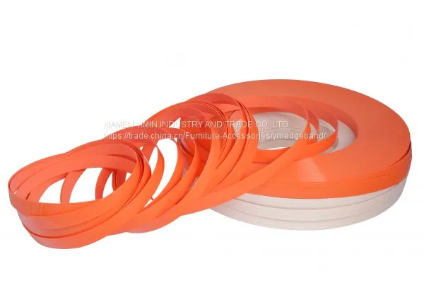 High Dimensional Stability PVC Plastic Edge Banding For Furniture photo-3