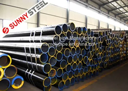 ASTM A335 P5 Alloy Seamless Steel Pipes photo-4