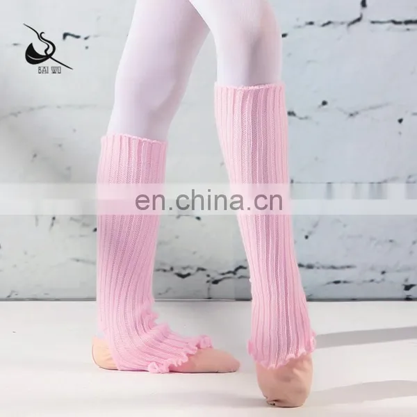 11115302 Kids Ballet Dance Leg Warmers