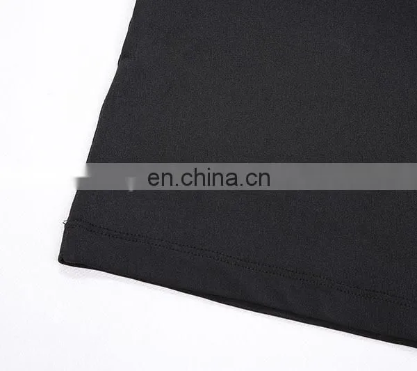 High Quality Spandex Custom Plain Gym Vest for Men photo-4
