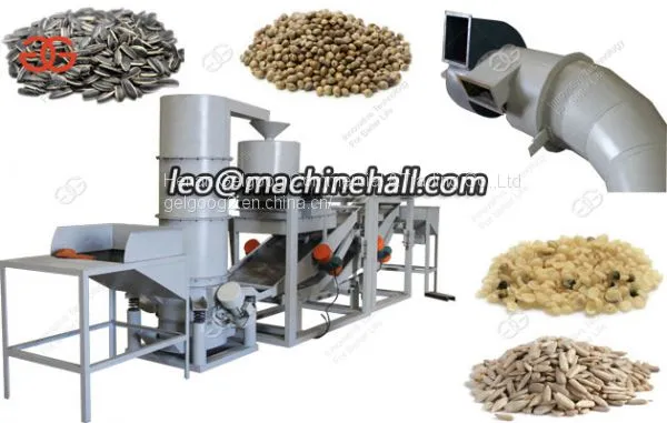 Sunflower Seeds|Hemp Seeds Shelling Machine Manufacturer|Supplier photo-2